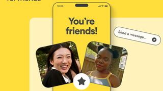 Bumble For Friends, la nueva app que no es para encontrar el amor sino amistades
