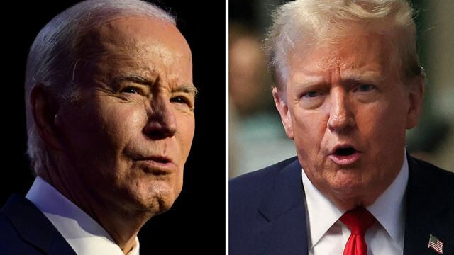 “Corrupto”, “desquiciado”: Trump y Biden intercambian ataques en eventos de campaña