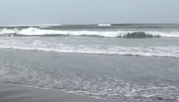 El equipo de Rescate de la Marina de Guerra del Perú ingresó al mar a realizar la búsqueda. (Foto: GEC | referencial)