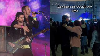 Coldplay en Lima: fan con discapacidad visual y su pareja se vuelven virales en TikTok | VIDEO 