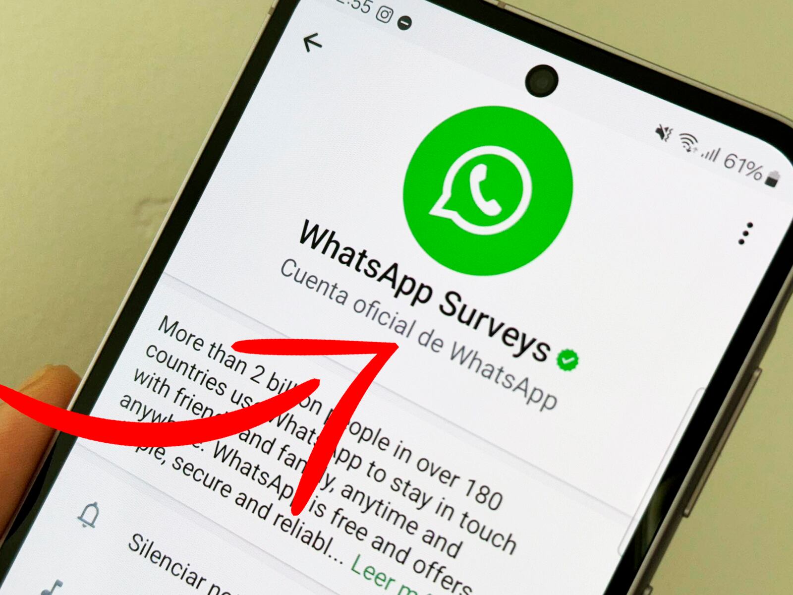 WHATSAPP | Si te apareció un mensaje de WhatsApp Surveys, aquí te digo qué significa realmente. (Foto: MAG - Rommel Yupanqui)