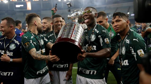Palmeiras campeón de la Copa Libertadores 2020 tras un gol agónico de Breno Henrique