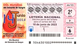 Lotería Nacional: comprobar números ganadores del sábado 10 de junio