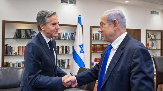 Blinken reitera a Netanyahu “la necesidad de asegurar paz duradera” para Israel y región