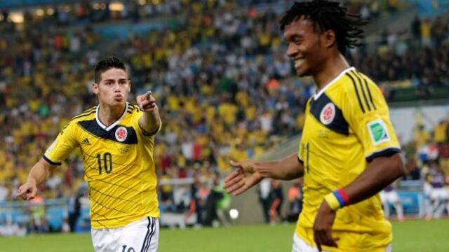 CRÓNICA: Colombia entra a la historia en el Maracaná con James