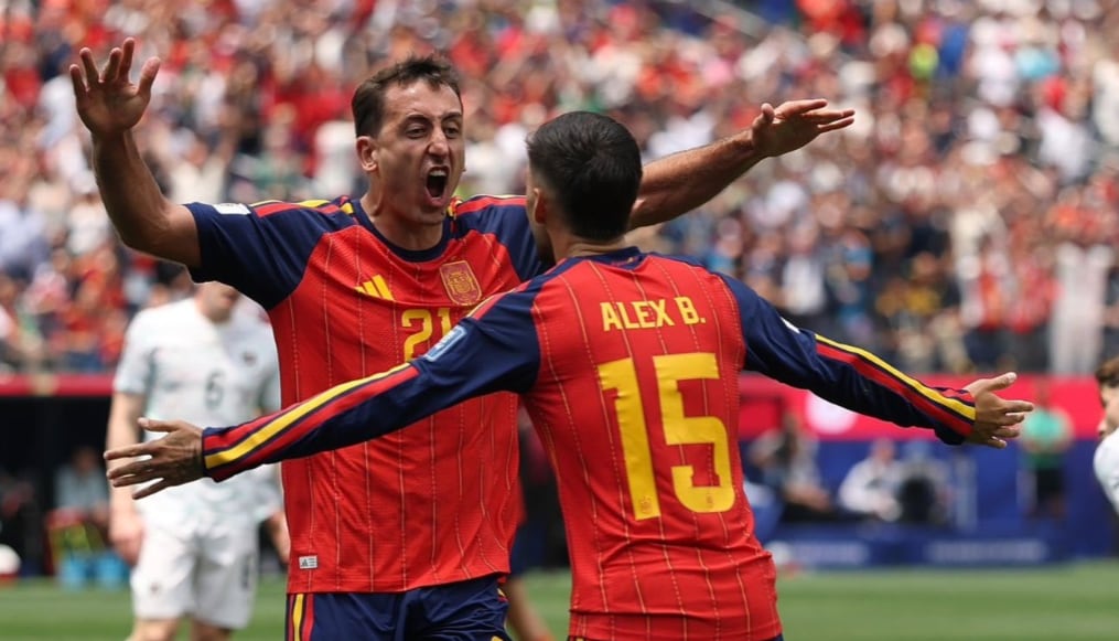 ¡Apareció el goleador! Mikel Oyarzabal le da ventaja 1-0 a España vs Austria por Mundial 2026