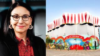 Estela Paredes: “El circo es una tradición peruana”