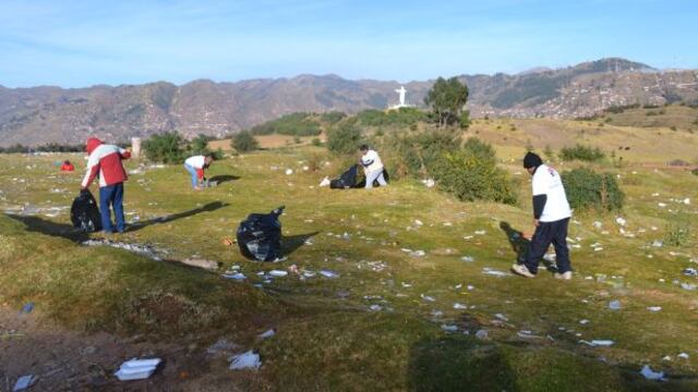 Inti Raymi: recogieron 80 toneladas de basura en Sacsayhuamán