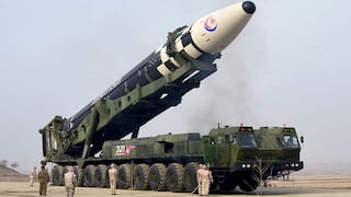 El Perú condena el lanzamiento del nuevo misil balístico intercontinental de Corea del Norte