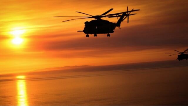 Brasil: un helicóptero con cuatro personas a bordo desparece en el litoral de Sao Paulo 