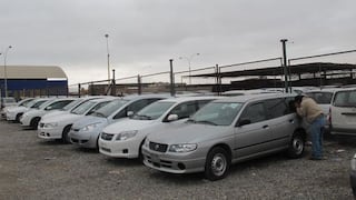 Arequipa: inician campaña contra importación de vehículos usados 