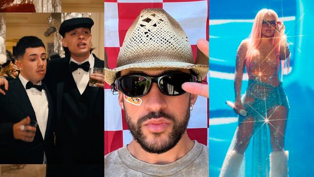 Bad Bunny, Peso Pluma, Eslabón Armado y Karol G son los primeros ganadores de los Billboard Latino 2023