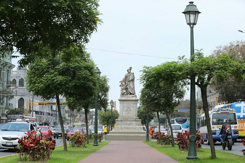 Paseo Colón. (Foto: Municipalidad de Lima)