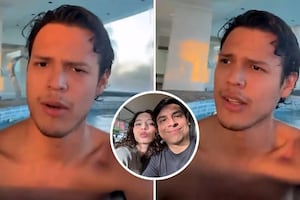 Alonso Grimaldo se pronuncia tras polémica con Carla Campos-Salazar y responde a los comentarios en redes