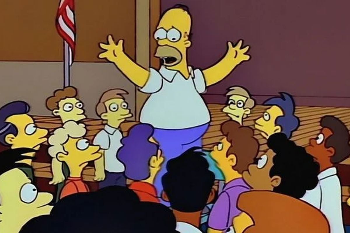 Capítulo de "Los Simpson" titulado Última salida a Springfield (Foto: Fox)