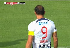 Gol madrugador: Barcos anota el 1-0 de Alianza Lima vs César Vallejo por Torneo Clausura | VIDEO