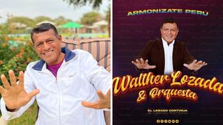 Walther Lozada: su familia anuncia nueva orquesta tras separarse de Armonía 10