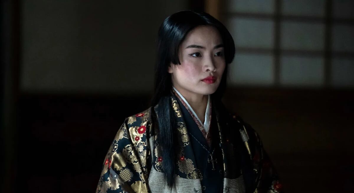 Anna Sawai fue premiada como Mejor actriz de una serie de drama
por el papel de una mujer samurái que quiere convertirse al catolicismo en “Shogun”.