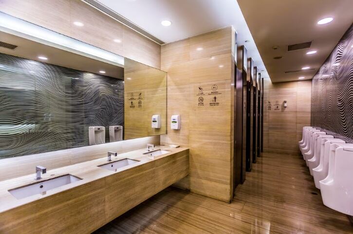 Los baños públicos pueden ser lugares repletos de bacterias; sin embargo, puedes seguir una serie de recomendaciones para reducir los riesgos. (Foto referencial: 4045 / Freepik)