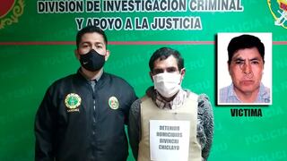 Lambayeque: detienen a sujeto implicado en crimen de bodeguero en Chiclayo