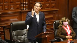 Congreso rechazó moción de vacancia contra  Martín Vizcarra