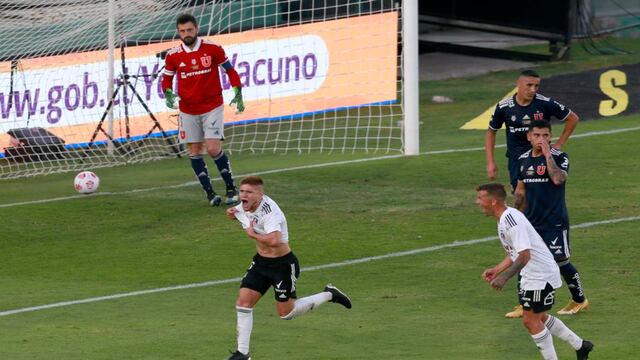 Colo Colo 1-0 U de Chile: gol de Leonardo Gil y resumen del clásico 2021 en el Monumental