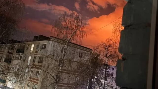 Drones ucranianos impactaron contra tres infraestructuras petrolíferas en Rusia