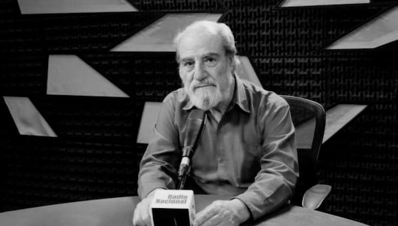 Fallece Leo Casas Ballón, recordado promotor de la cultura andina, a los 82 años | Foto: Radio Nacional (Captura)