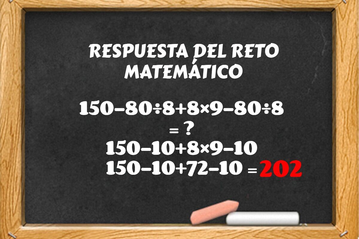 Espero que tu buena capacidad de razonamiento te haya ayudado a resolver este reto matemático. (Imagen: Mag / Klipartz)