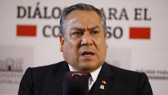 Gustavo Adrianzén asumió como nuevo primer ministro este 6 de marzo. (Foto: GEC)