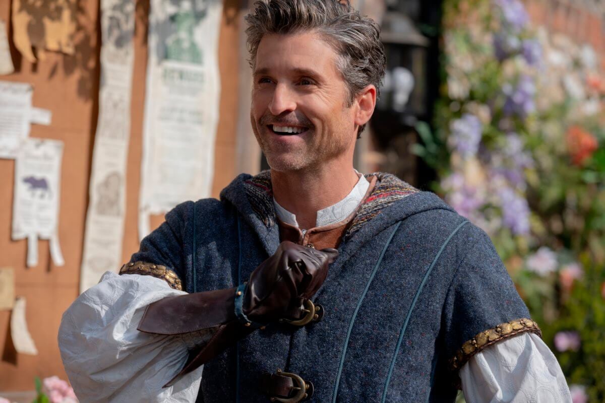 Patrick Dempsey como Robert Philip en la película "Desencantada" (Foto: Disney Plus)