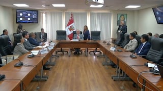 Comisión de Ética de la Cámara de Diputados se instala y sesión se suspende hasta este martes