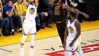 NBA: Warriors vencieron 124 a 114 a los Cavaliers con Curry como figura