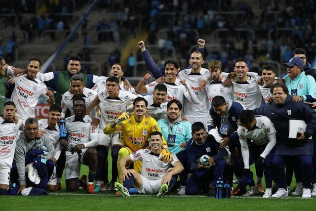 Tras eliminar a Boca Juniors y Gremio, Alianza Lima fue elegido el equipo que Mejor campaña extranjera hizo.