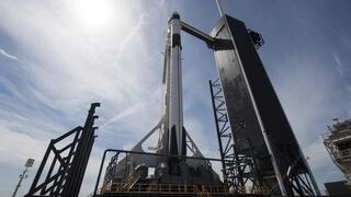 SpaceX lanza con éxito su nueva cápsula para viajes tripulados