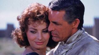 Sophia Loren confiesa que Cary Grant nunca le propuso matrimonio