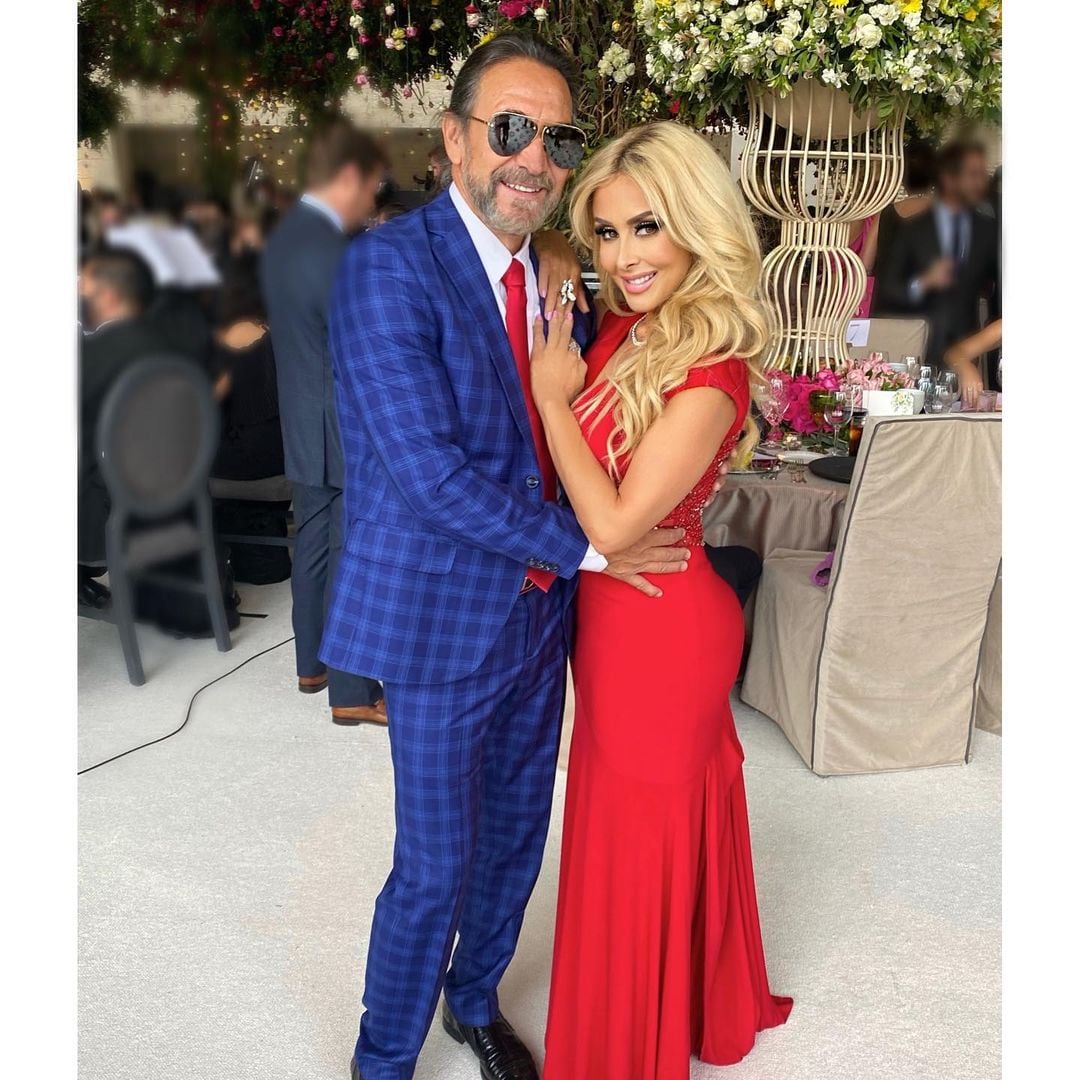 Cristy Salas y Marco Antonio Solís están casados desde 1993 y se han convertido en una de las parejas más sólidas (Cristian Solis / Instagram)