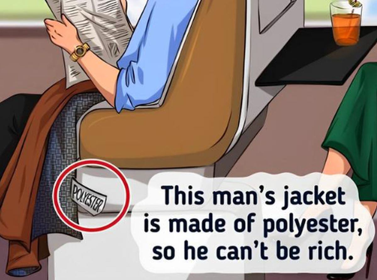 ACERTIJO VISUAL | Aquí te dejo la respuesta de quién era la persona millonaria dentro del avión. (Foto: GenialGuru).