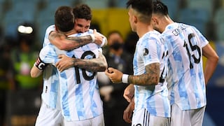 Argentina eliminó a Ecuador y enfrentará a Colombia en semifinales de la Copa América