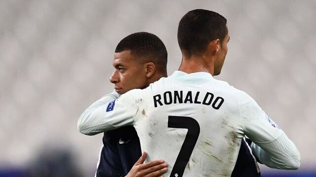 Los halagos de Kylian Mbappé a Cristiano Ronaldo: “No soy tan bueno como él”