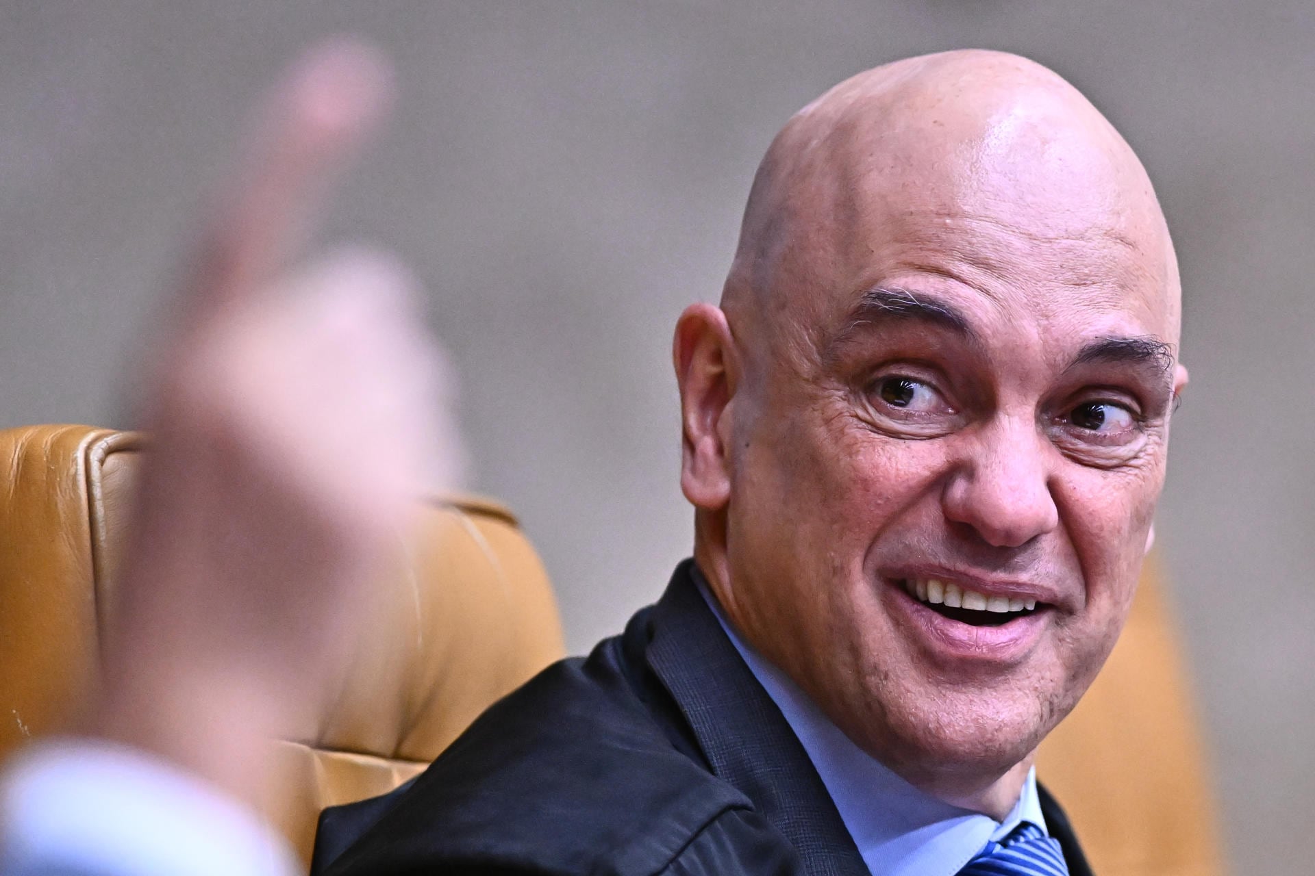 Estados Unidos levantó las sanciones financieras impuestas a Alexandre de Moraes por ser el instructor del caso del expresidente brasileño Jair Bolsonaro, aliado de Donald Trump. (EFE/ Andre Borges)