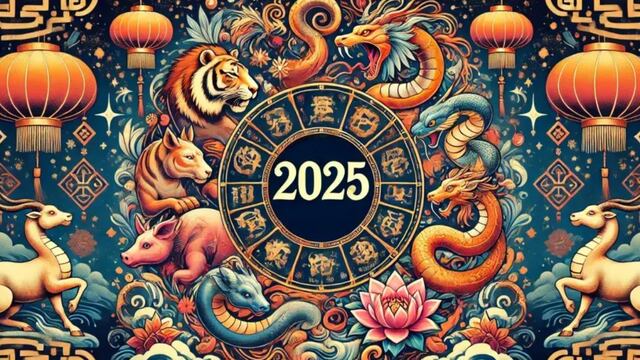 ¿Qué te depara este 2025 según el Horóscopo Chino?