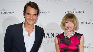 Anna Wintour, su homenaje a Roger Federer y los beneficios que tendría el tenista suizo tras su retiro