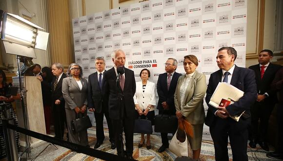 Los miembros de la JNJ presentaron una demanda de amparo para anular inhabilitación de Inés Tello y Aldo Vásquez. (Foto: Jorge Cerdán / GEC)