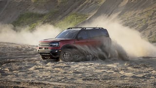 Ford Bronco: próxima versión permitirá conducir estando de pie, según patente