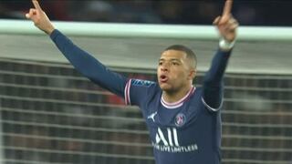 Zapatazo de Mbappé para anotar el 3-1 y un doblete en el PSG vs. Lorient | VIDEO