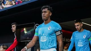 Renato Tapia tras acabar temporada en Celta: “Aún no sé qué va a pasar con mi situación”