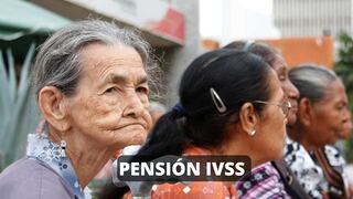 Últimas noticias del IVSS, pensión de junio 2023 