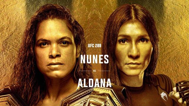 El último rugido: Nunes venció a Aldana y se retira del UFC