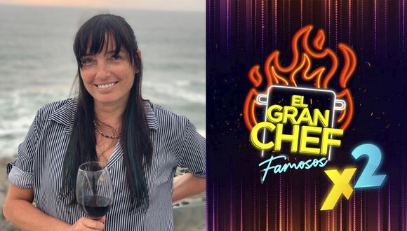 Esta es la razón por la que Celine Aguirre acabó en el hospital tras las grabaciones de “El Gran Chef Famosos” | Composición: @celineamp - Instagram / El Gran Chef Famosos - Facebook